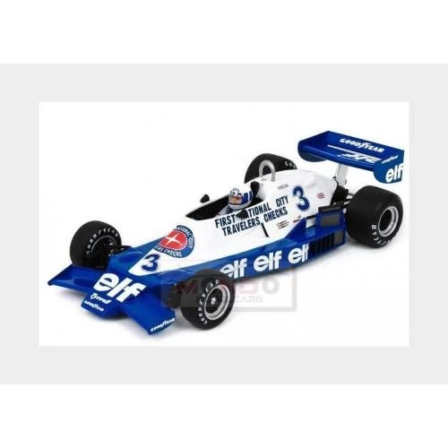 1:18 SPARK Tyrrell F1 008 Team Elf #3 Monaco Gp 1978 Didier Pironi 18S721 Modell - Bild 2 von 2