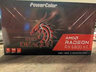Amd Radeon Rx 6800 Xt Red Dragon