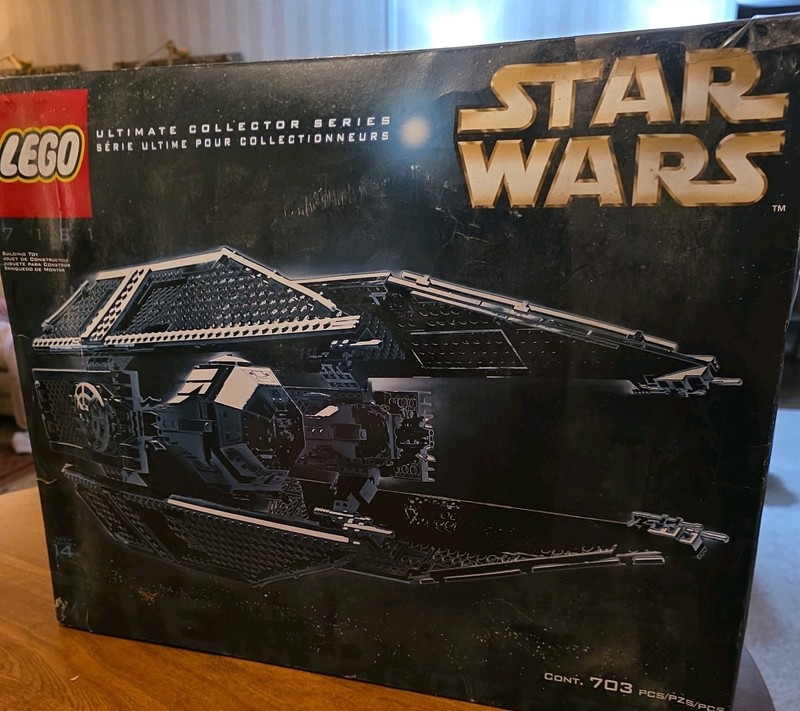 LEGO Star Wars TIE Interceptor 7181 Complete Set with Box