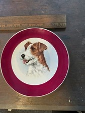 Vintage Scottish Terrier Collector Plate Wade England