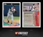 1994 Topps Nolan Ryan Major League 27 Seasons #34 Texas Rangers
