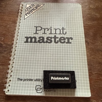 Computerkonzepte, PrintMaster ROM für Acorn, BBC, Micro B oder Master usw.