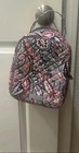 Vera Bradley Gray/Pink Paisley Pattern Small Lunch Box Quilted — photo 3
