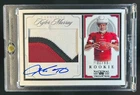 2019 National Treasures Kyler Murray Crossover Rookie Patch Auto RC #31/99