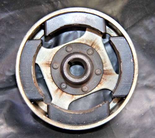 ROTOR 3J0-85550-20 3J08555020 F3T252 YAMAHA 125DTLC TIPO 10V 1983 - Imagen 5 de 6