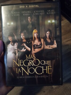 Dvd- Mas Negro Que La Noche 