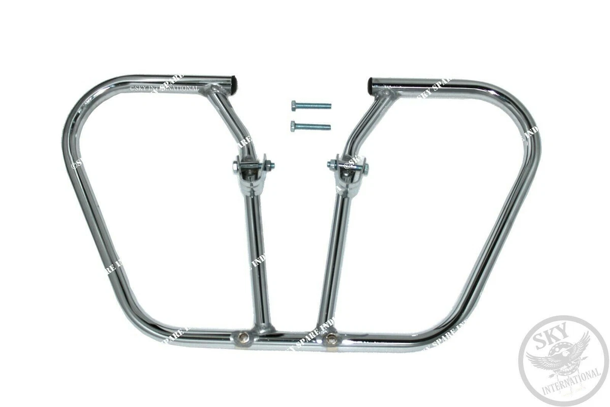 Crash Bar Engine Guard Fit For Yamaha Rx 100 135 Rxg Rxz