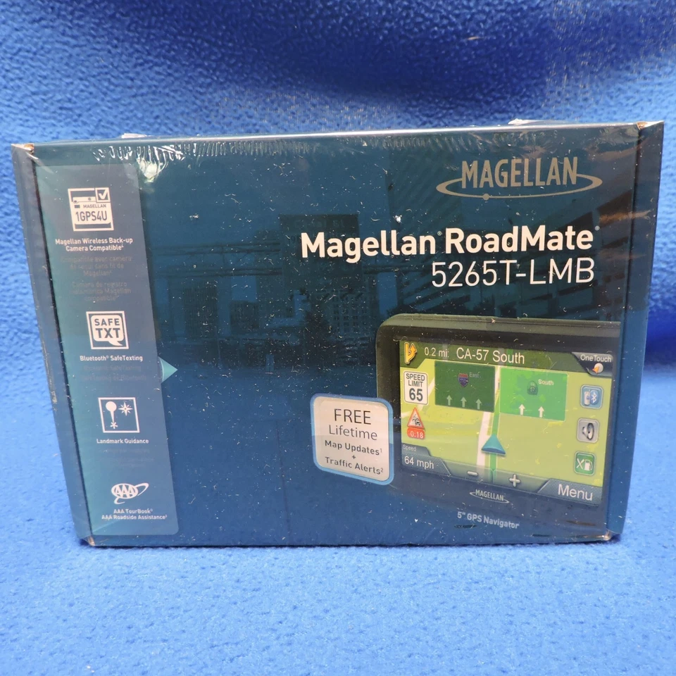 Magellan Roadmate 5265T LMB Bundle GPS - Image 2 of 4