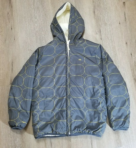 Vintage Nike Yellow Gray Oval Design 