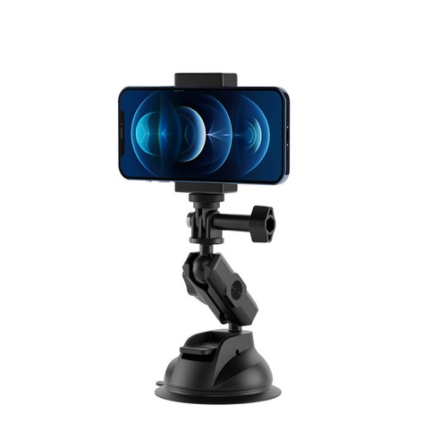 Kamera Halter für Auto Action-Kamera-Saugnapfhalter für GoPro Insta360 DJI - Bild 19 von 21