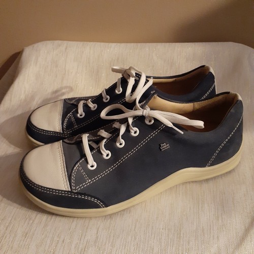 Women's Womens Finn Comfort Blue Sneakers Shoes Si