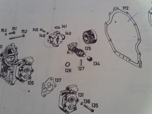 Mercedes Benz W108 W112 Automatic Transmission Drive Shaft Flexible Helical Gear - Foto 5 di 6