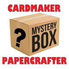 Mixed Lot of Papercrafting, Cardmaking, Scrapbooking Items - FREE SHIPPING!