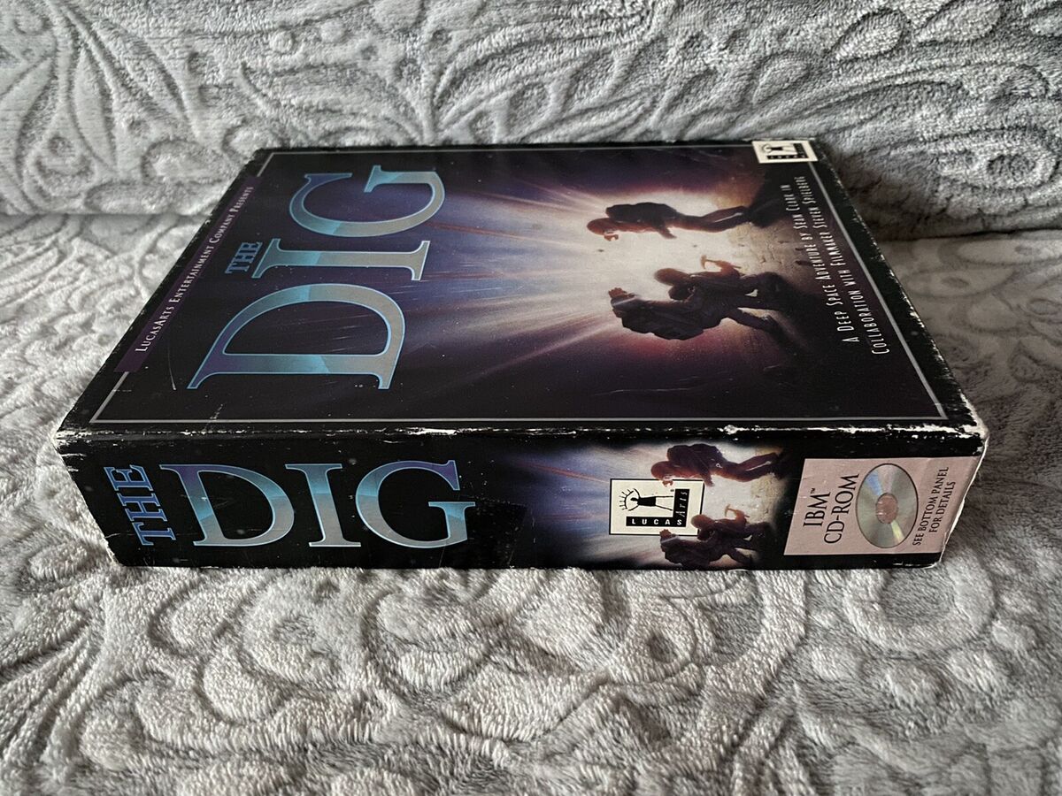 The Dig - EU Big Box Edition PC