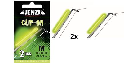 Jenzi CLIP-ON Knicklicht für die Rutenspitze / Bissanzeige