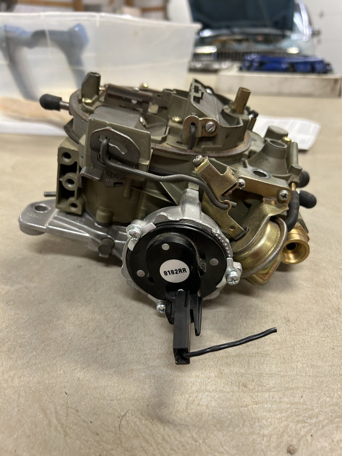 rebuilt quadrajet carburetors eBay
