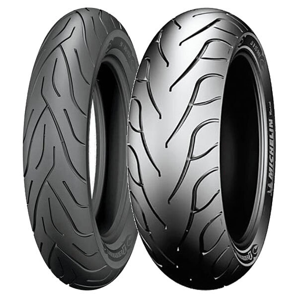 TYRE PAIR MICHELIN 80/90-21 54H + 150/70-18 76H COMMANDER 2