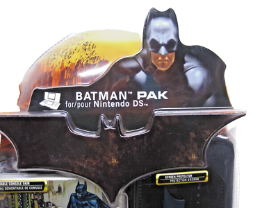 Batman Pak For Nintendo DS - Batman Begins - Black Neoprene Game
