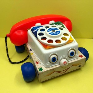 pull along telephone