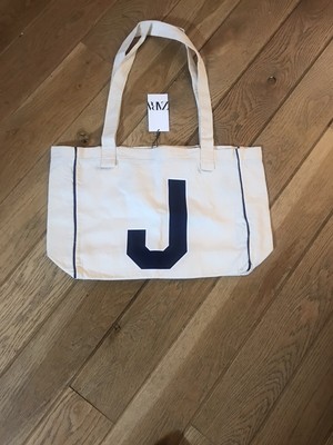 zara initial tote bolsa