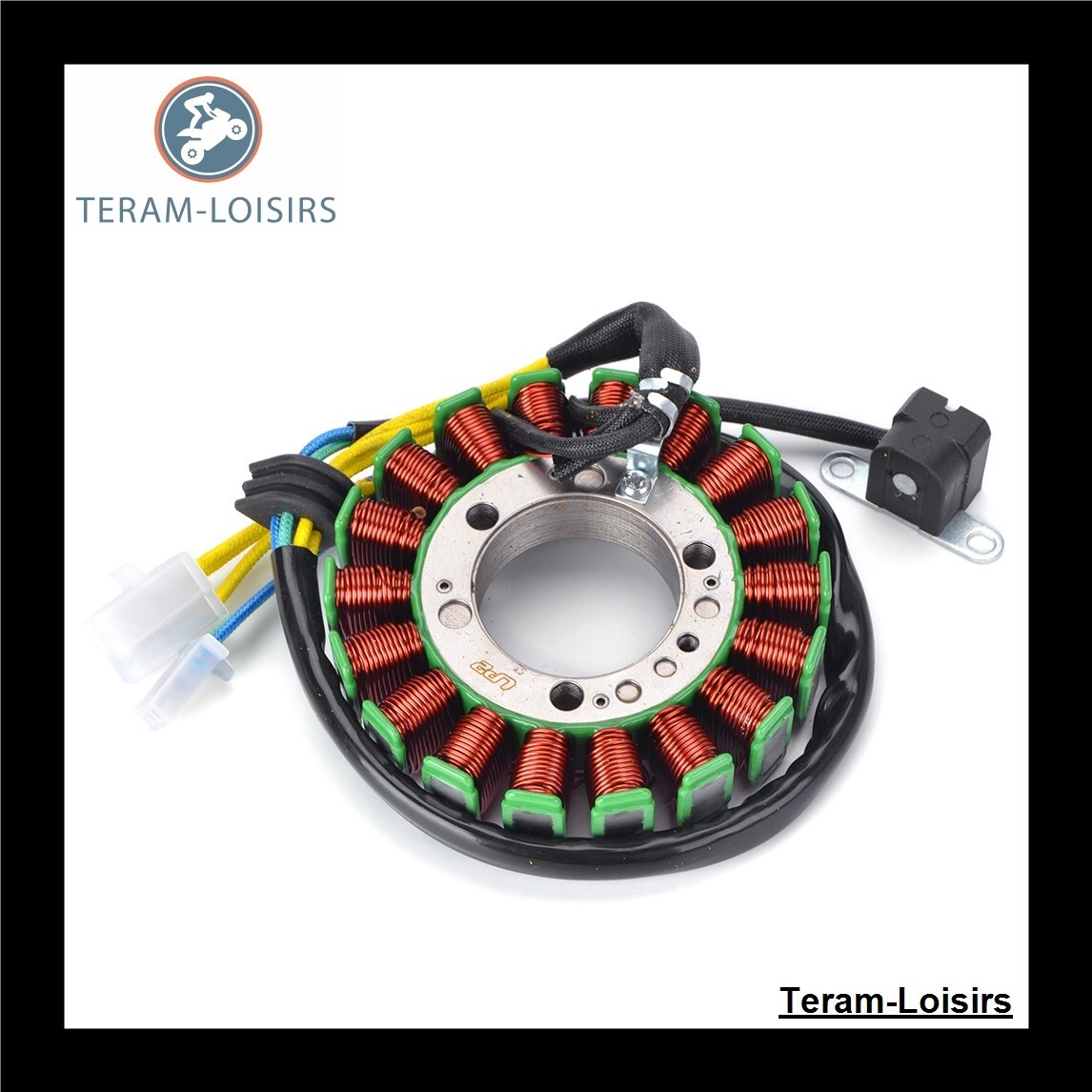Stator d'allumage Yamaha YP 250 Majesty en cuivre renforcé haute isolation
