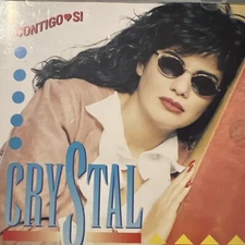 Crystal- Contigo Si- 1994 Fonovisa- Buen Estado