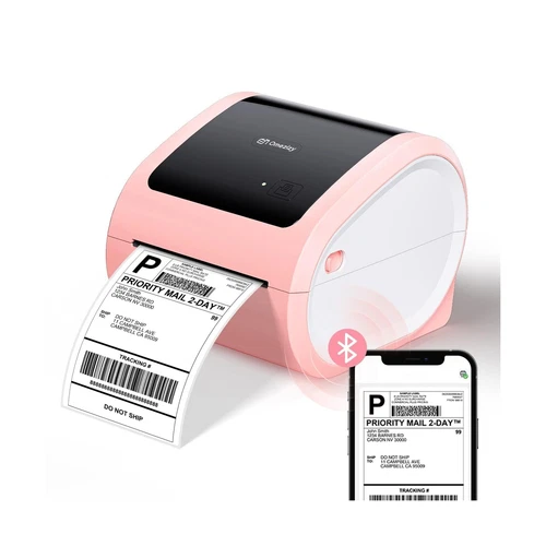 Shipping Label Printer 4x6 - Thermal Label Printer for Small Business, Therma...