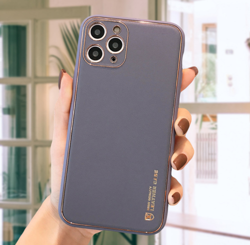 For iPhone 12 Pro Max Mini 11 Pro Max Premium TPU and Leather Back Case Cover - Picture 14 of 21