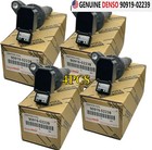 4X OEM Genuine Denso Ignition Coil 90919-02239 For Toyota Corolla Celica Matrix