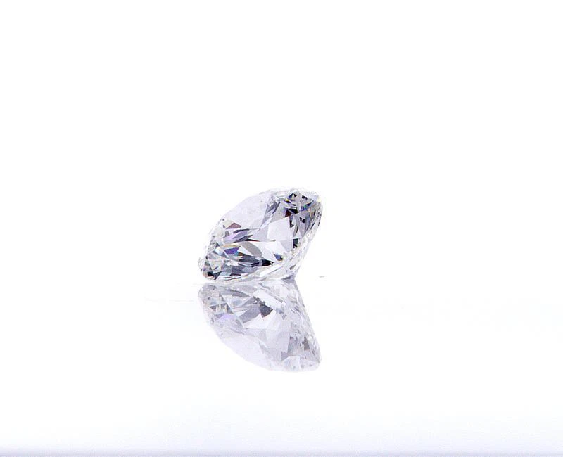 Diamante Natural Corte Redondo Suelto 0.41 CT E Color I1 Claridad Certificado GIA  Foto 4 de 4