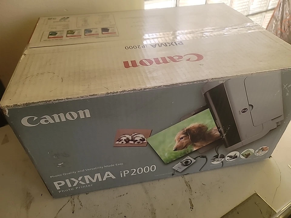 Canon PIXMA iP2000 Photo Inkjet Printer New - Image 2 of 4