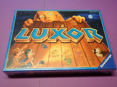 Luxor von Ravensburger 2001 ab 9 Jahre/NEU