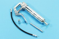 ★ ★ ★ Fettpresse Handhebel 4 Tlg. 85G Ware Handfettpresse Fettspritze Rostfrei