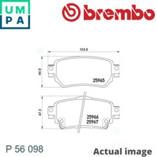 BRAKE PAD SET DISC BRAKE FOR NISSAN QASHQAI/II/SUV/Wagon KICKS ROGUE/SPORT 1.2L