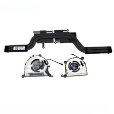 For Lenovo Ideapad Yoga Slim 7-14IIL05 82A1 CPU GPU Cooling Heatsink 5H40S19999