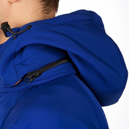 Geographisches Norwegen Herren Softshell robust stilvoll Komfort Outdoorjacke Dope - Bild 82 von 126