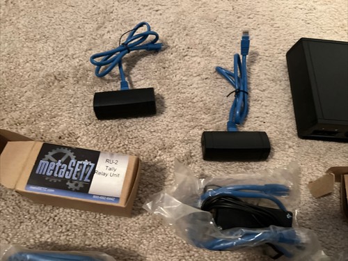 metaSETZ TLC-8D Controller di conteggio di base 8 uscite con unità relè 5 RU-2 con TL-2-C - Foto 5 di 7