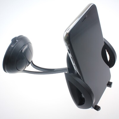 Dash Car Mount Windshield Holder Cradle Swivel Dock Suction for Cell Phones