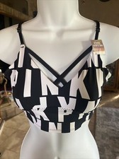 NWT Victoria  s Secret Pink Ultimate Sports Bra Small K06