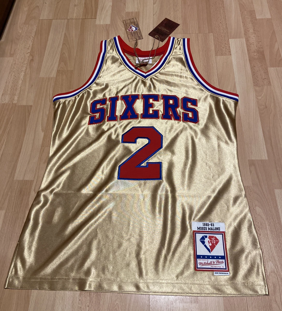 Moses malone cheap jersey