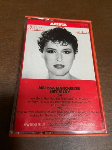 Melissa Manchester~Hey Ricky~Cassette~Pop Rock 80s VG+ Fast Shipping ...