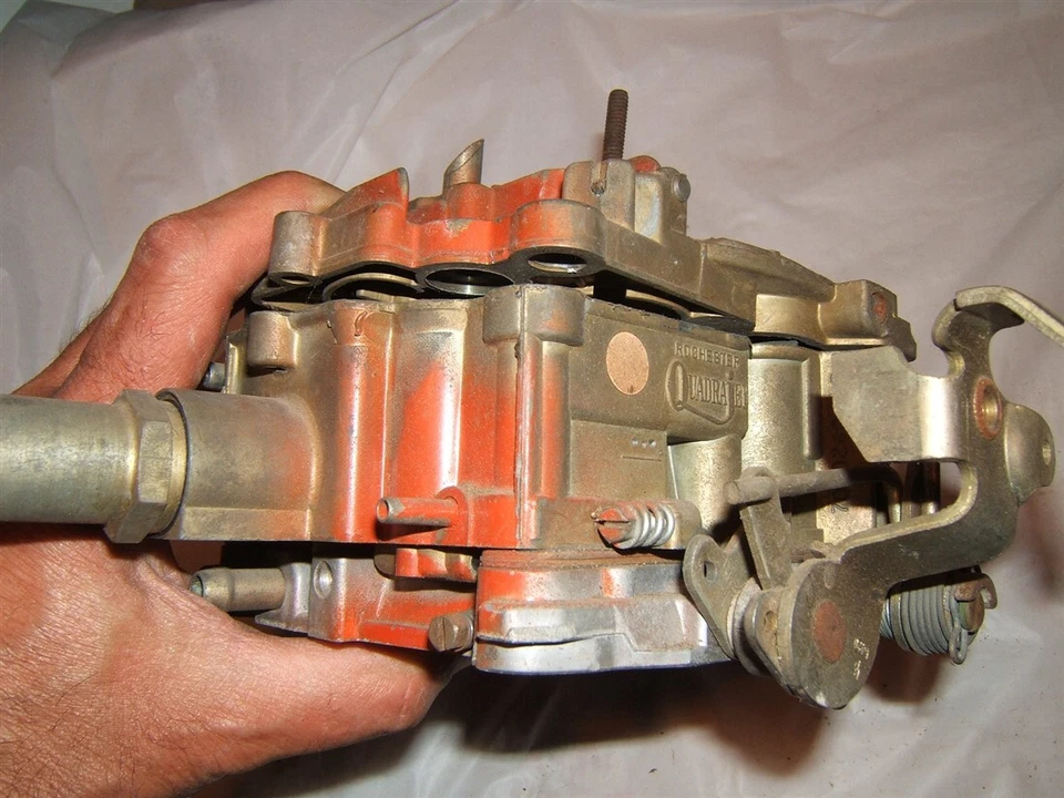 1970 Buick GS 455 Rochester Quadrajet 7040240 - Изображение 4 из 4