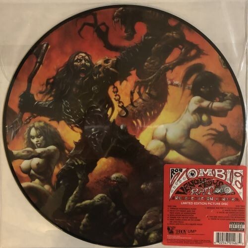 Rob Zombie - Venomous Rat regeneration Vendor (LP, 2014, US, B0021854-01, New)