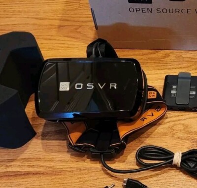 OSVR Open Source Virtual Reality Headset Hacker Dev Kit Bundle