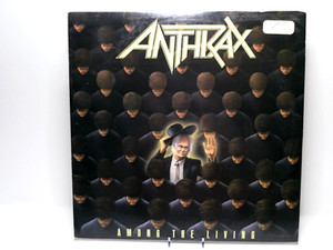Anthrax Among the Living Vinyl | eBay