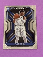 2020-21 Panini Prizm Tyler Bey Rookie #251 Dallas Mavericks RC (Z)