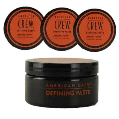 American Crew Classic Defining Paste 3 x 85 g Haarpaste Set