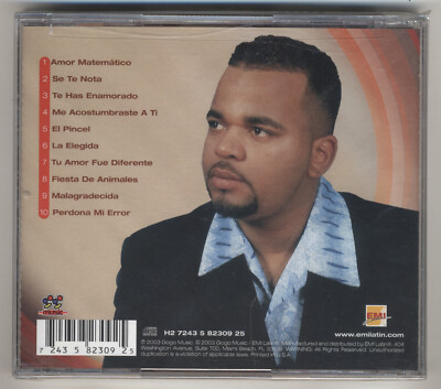 Jose Manuel - Mas De Mi - Brand New MINT Sealed CD - El Sultan de la Bachata