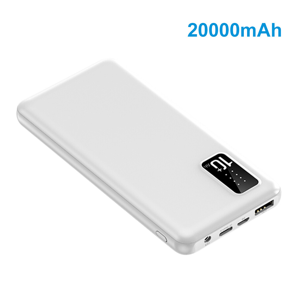 10000/20000mAh Portable Power Bank for Heating Vest Large Capacity Fast Charging-image