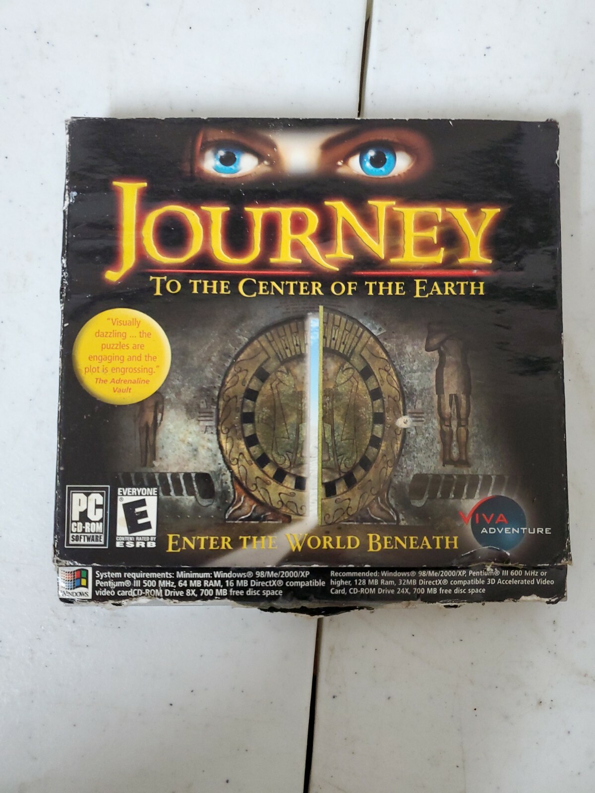 Journey to the Center of the Earth (PC, 2003)